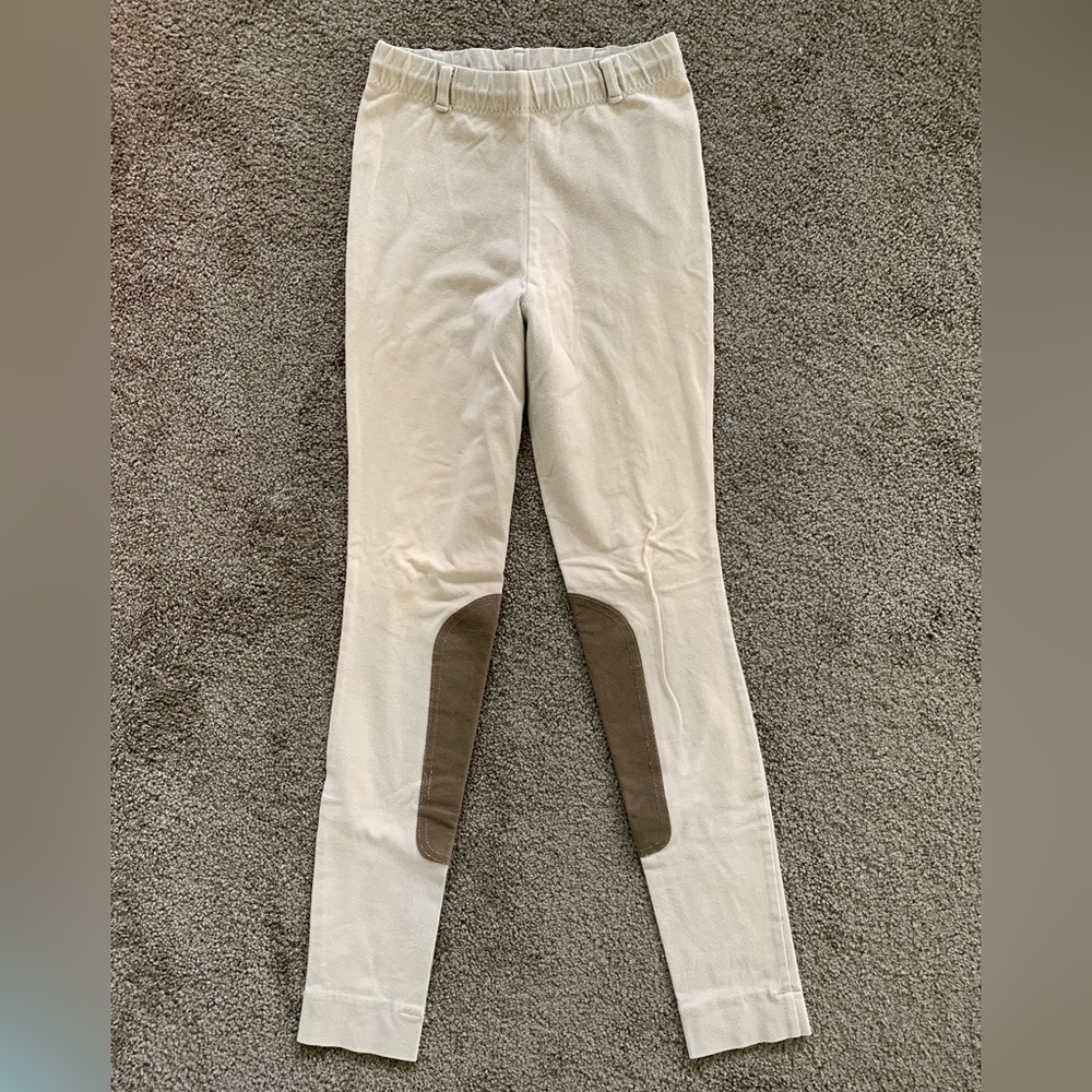 Kids large tall riding tights